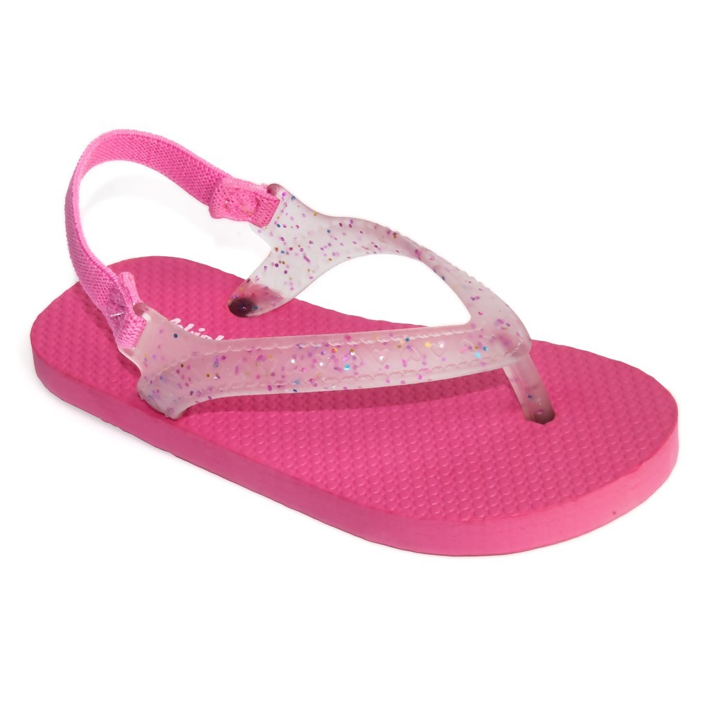 Sandália Chinelo Molekinha Menina Infantil Papete Conforto Rosa