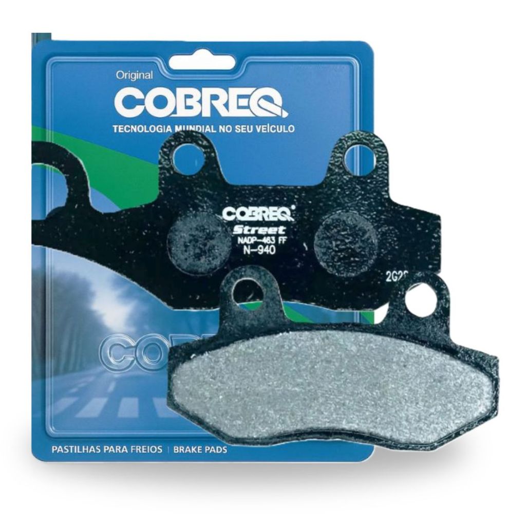 Pastilha de Freio Dianteira Cb 300r Sem Abs / Fazer 250 2005-2015 Cobreq em Oferta na Shopee