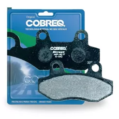 Pastilha de Freio Dianteira Cb 300r Sem Abs / Fazer 250 2005-2015 / Z300 Z400 Ninja 250r Ninja 300 Cobreq