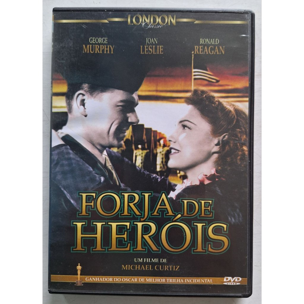 DVD Forja de Herois - Um filme de Michael Curtiz
