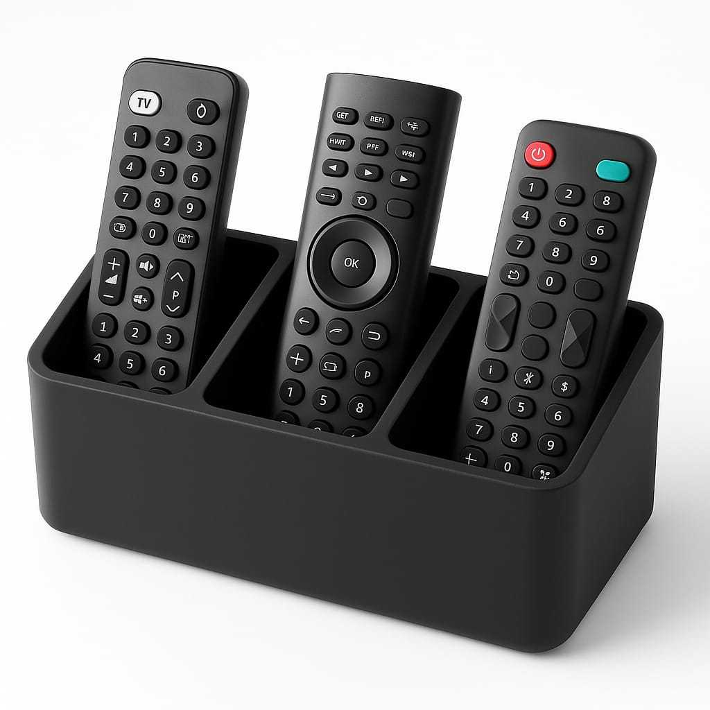 Suporte Organizador Porta Controle Remoto TV Ar Condicionado em Oferta na Shopee