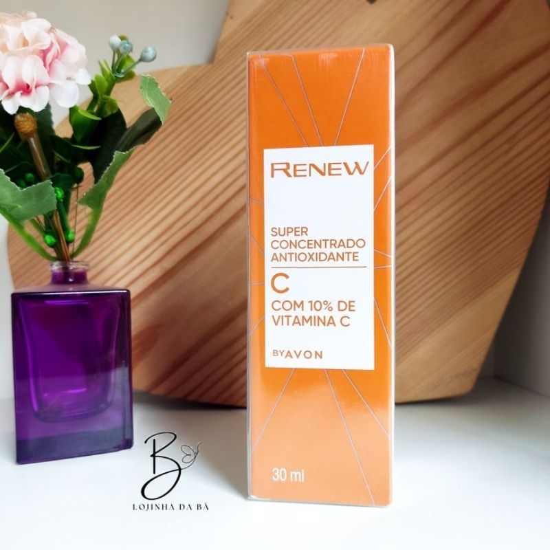 🍊 RENEW VITAMINA C SUPER CONCENTRADO ANTIOXIDANTE 30ML 🍊