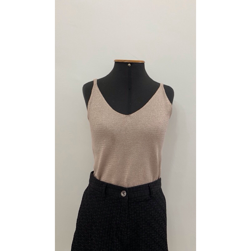 Blusa feminina lurex | M*ris* 34/36 (907)