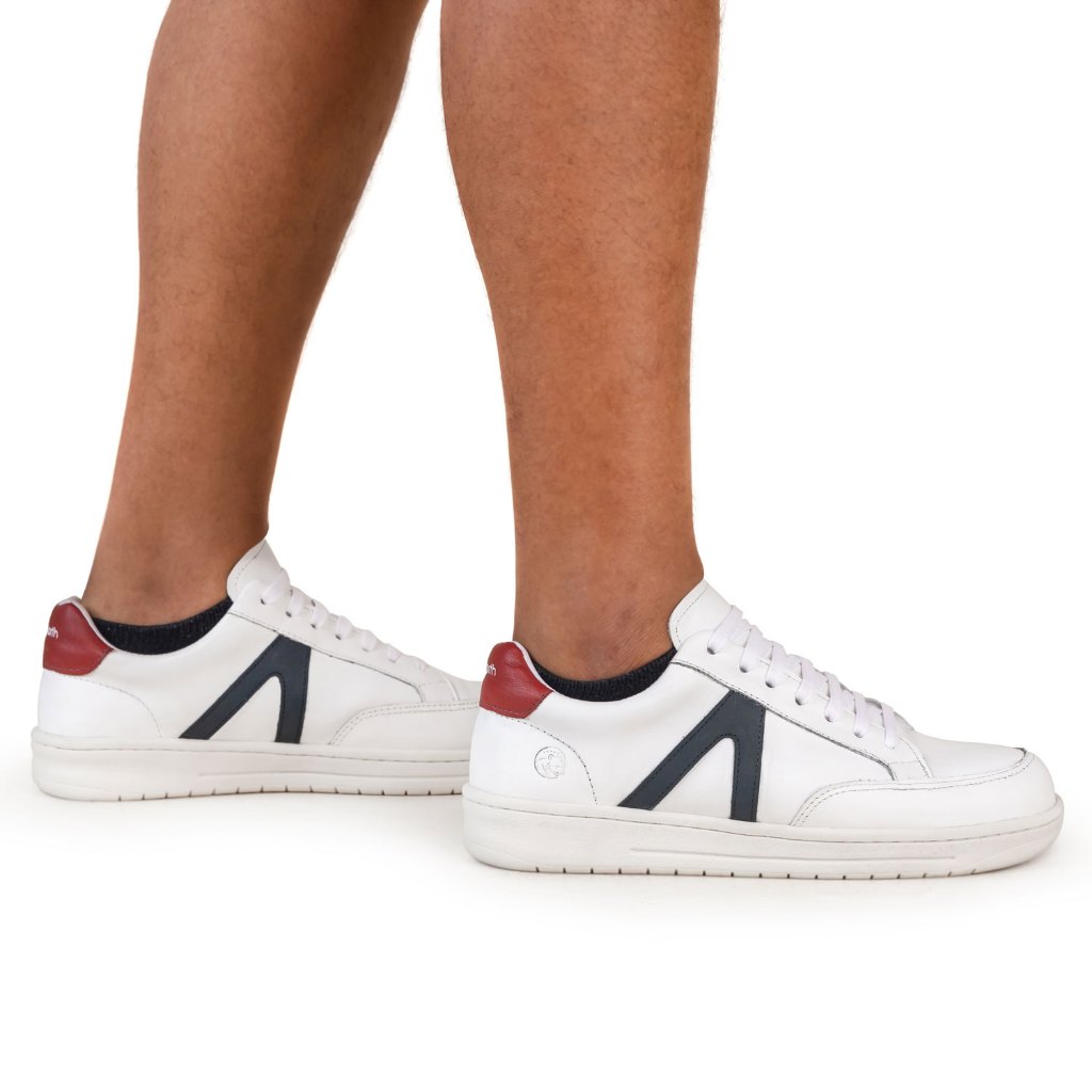 Sapatenis Masculino Casual Confortável Estilo Street Couro Advanced Polo North