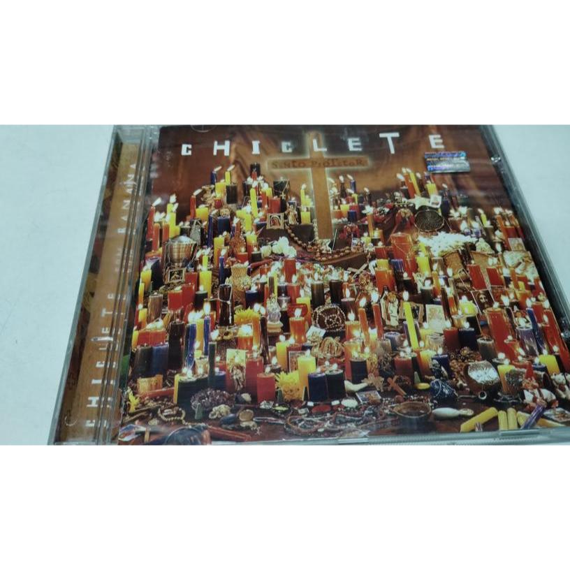 Cd Chiclete Com Banana Santo Protetor . (Usado)