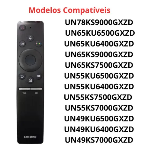 Controle com Comando de voz Samsung Original