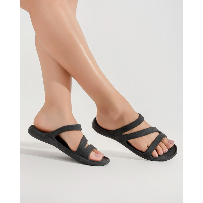 Sandália chinelo feminino Rasteirinha ortopédica confortável lançamento