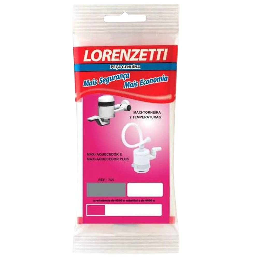 Resistencia Lorenzetti Maxi Aquecedor 4500w 220v 755A