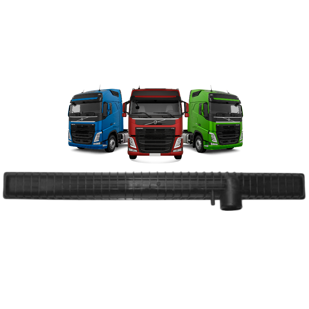 Caixa De Radiador Volvo Fh Superior 910mmx80mm