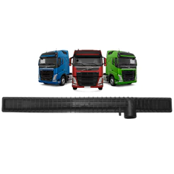Caixa De Radiador Volvo Fh Superior 910mmx80mm