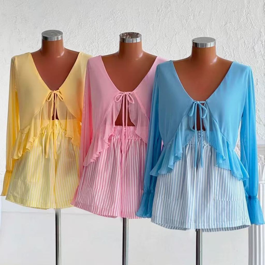 Cropped Manga Longa Amarração: Onde Comprar | BuscaProdutos