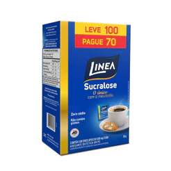 Adoçante em pó Sucralose Linea Leve 100 e Pague 70 Sachê de 500mg