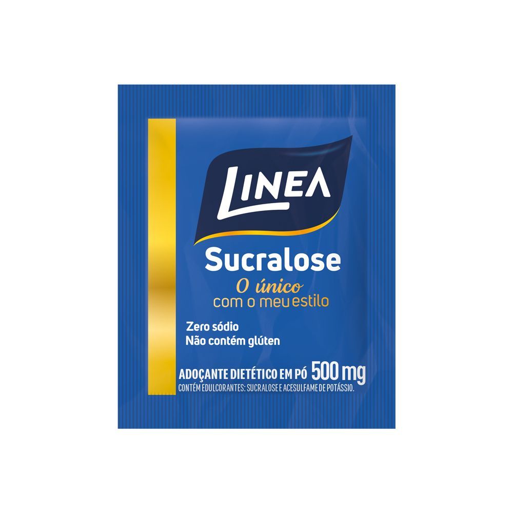 Adoçante em pó Sucralose Linea Leve 70 e Pague 50 Sachês de 500mg — imagem 2 de 2