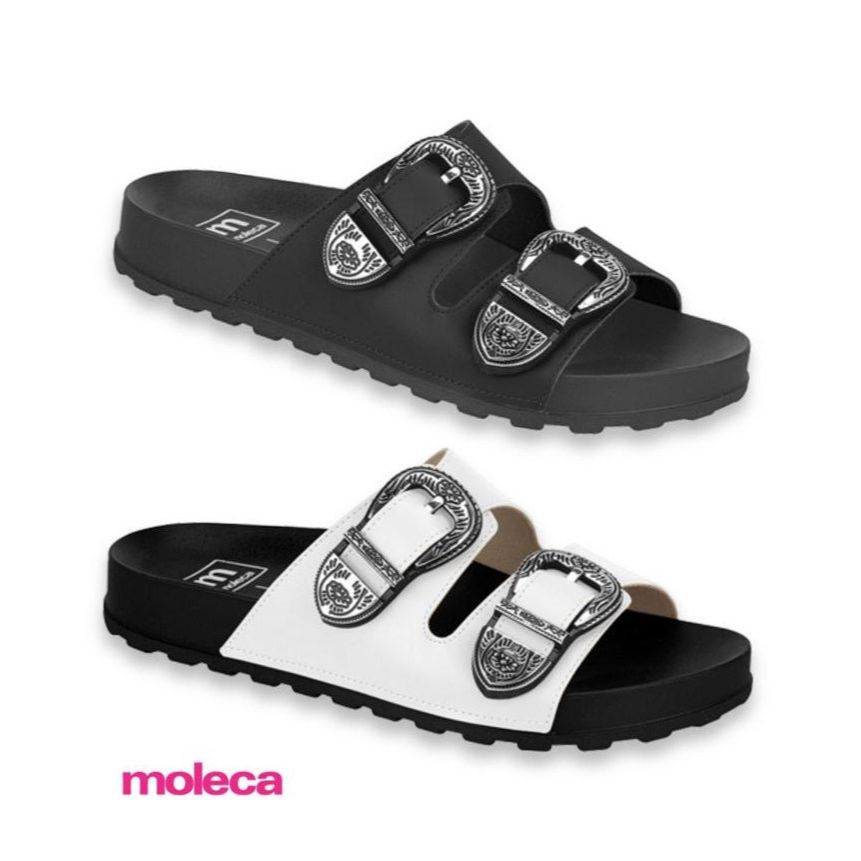 Sandália Moleca Feminina 5436.402 Original Confortável Casual Promoção