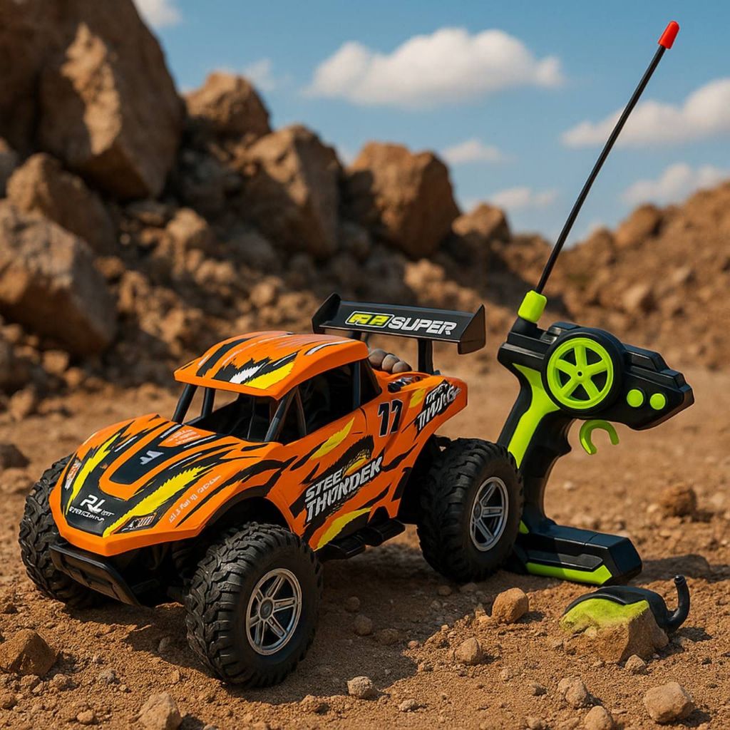 Carrinho Controle Remoto Thunder - Comprar com Melhor Preço em Controles Remoto