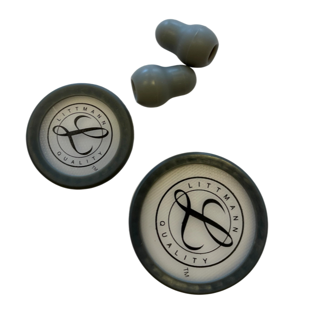 Kit Diafragma Adulto e Infantil e Par de Oliva Para Classic II e III Littmann