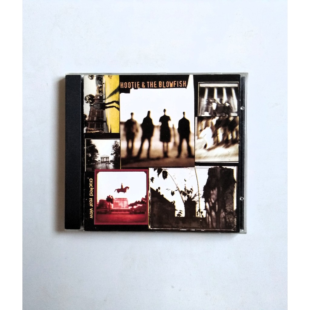 CD Hootie &The Blowfish - Cracked Tear View