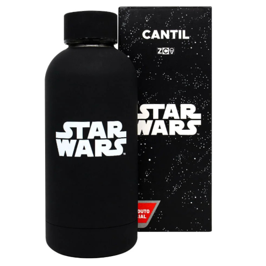 Garrafinha Cantil Térmico Star Wars - Zonacriativa