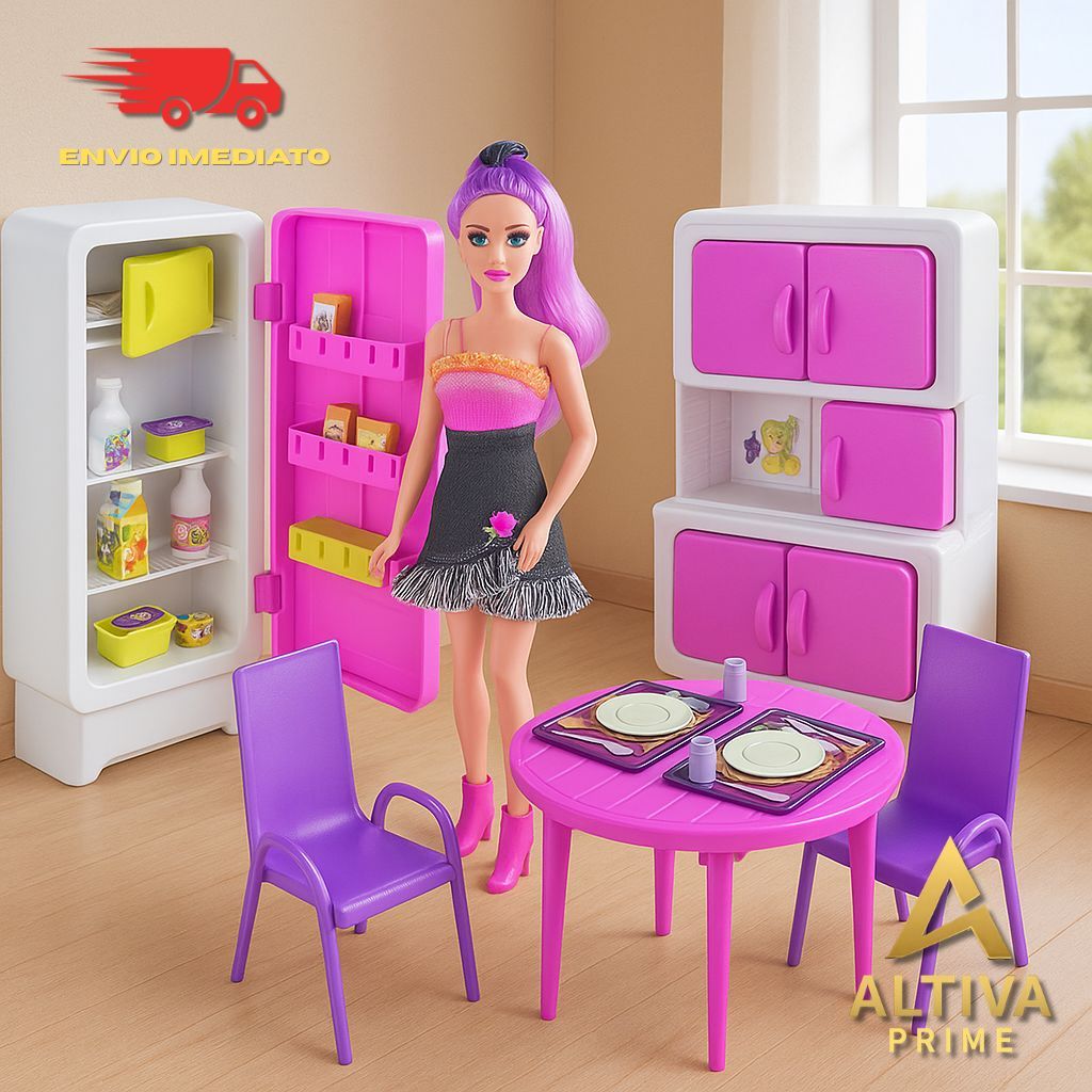 Armário de Cozinha e Mesa com Cadeiras: Onde Comprar | BuscaProdutos