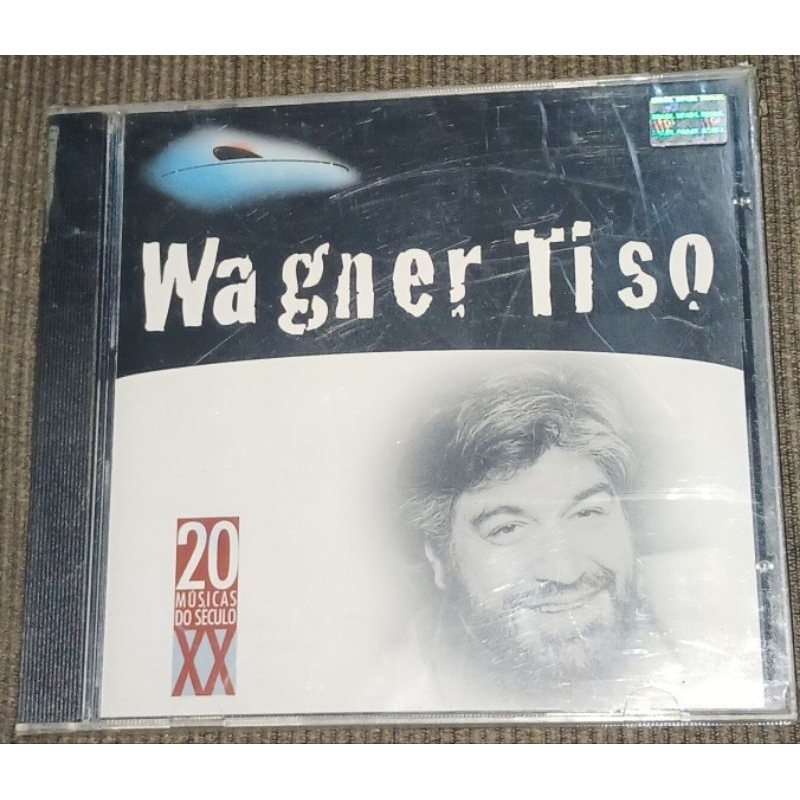 CD Wagner Tiso Millennium original lacrado Y 285