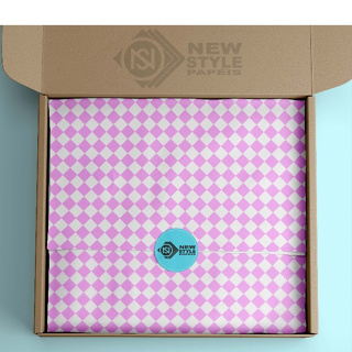 Papel de seda Premium 35x50 cm QUADRICULADO em Oferta na Shopee