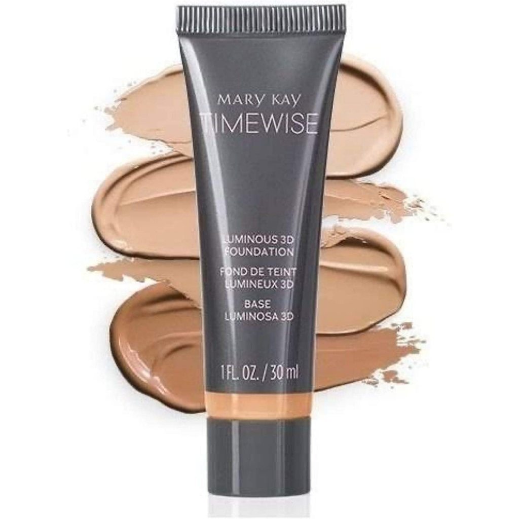 BASE Time Wise MARY KAY Original! ANUNCIO NOVO / Tons Escuros