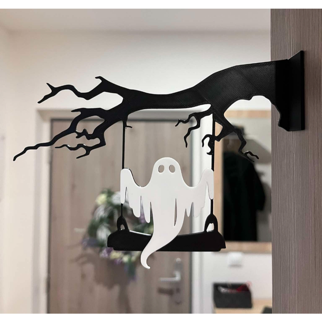 Decoração de parede / porta - Fantasma — imagem 2 de 2