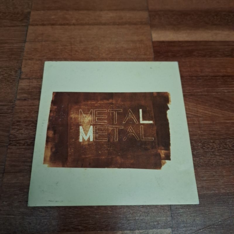 CD Metá Metá – Metal Metal (2013) Exu / São Jorge / Man Feriman / Tristeza Não / Rainha Das Cabeças / Cobra Rasteira