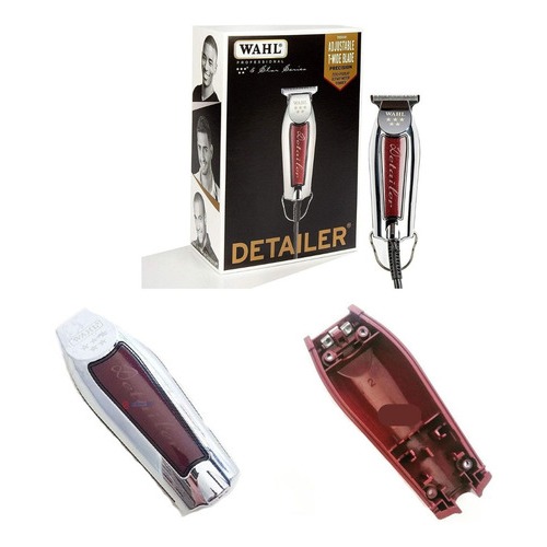 Kit Carcaça Detailer 5 Star Whal Completa Com Fio Compativel Com Whal
