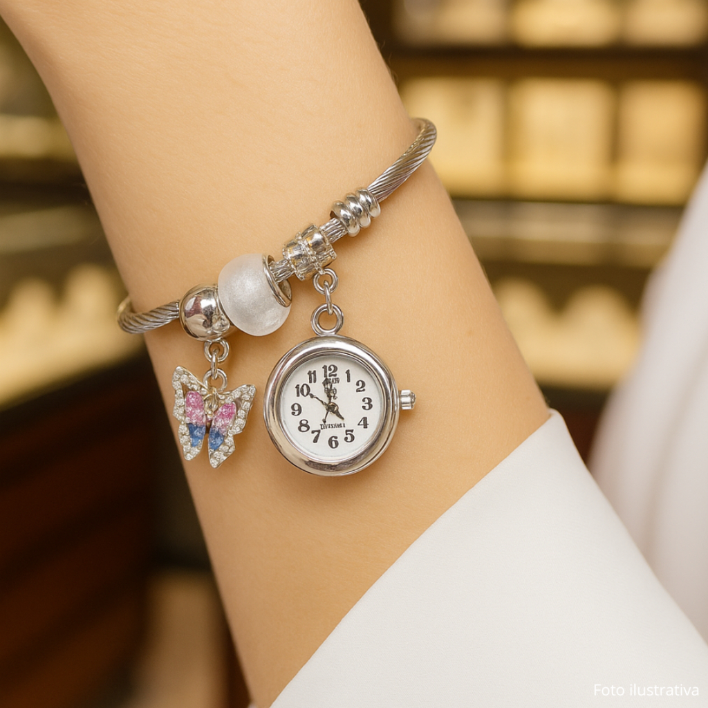 Relógios Femininos Pandora: Onde Comprar | BuscaProdutos