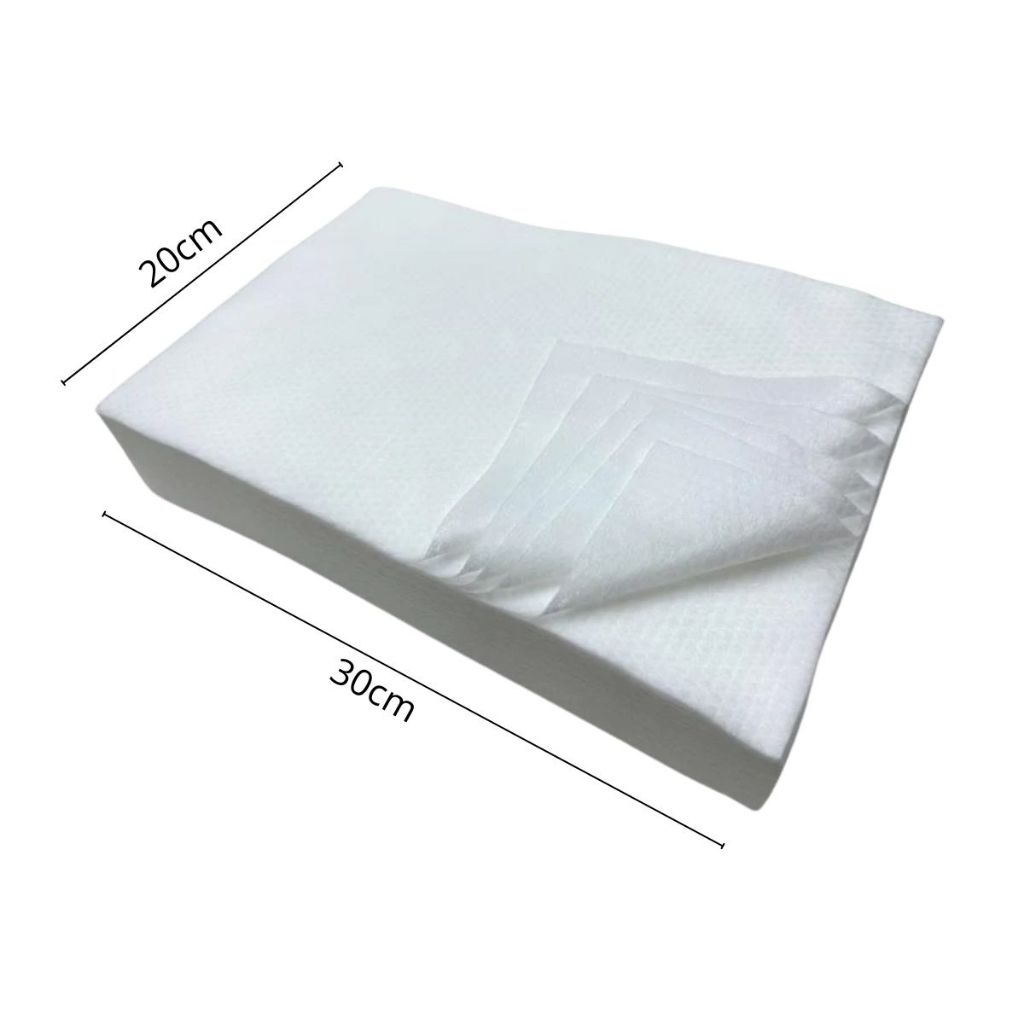 Kit Toalha Descartável 20x30cm Ther Manicure Lenço Multiuso Estética Limpeza e Higiene