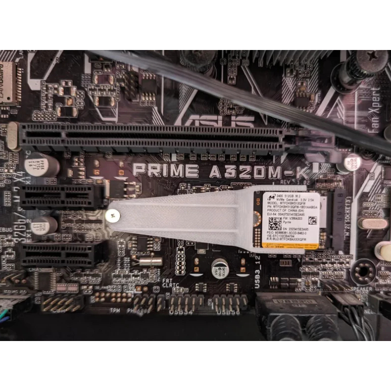 Adaptador SSD M.2 2230 (30mm) Para 2280 (80mm)