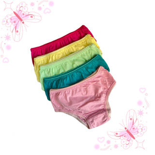 Calcinha Infantil de Algodão menina P M G GG Kit Conforto Antialérgico dia a dia em Oferta na Shopee