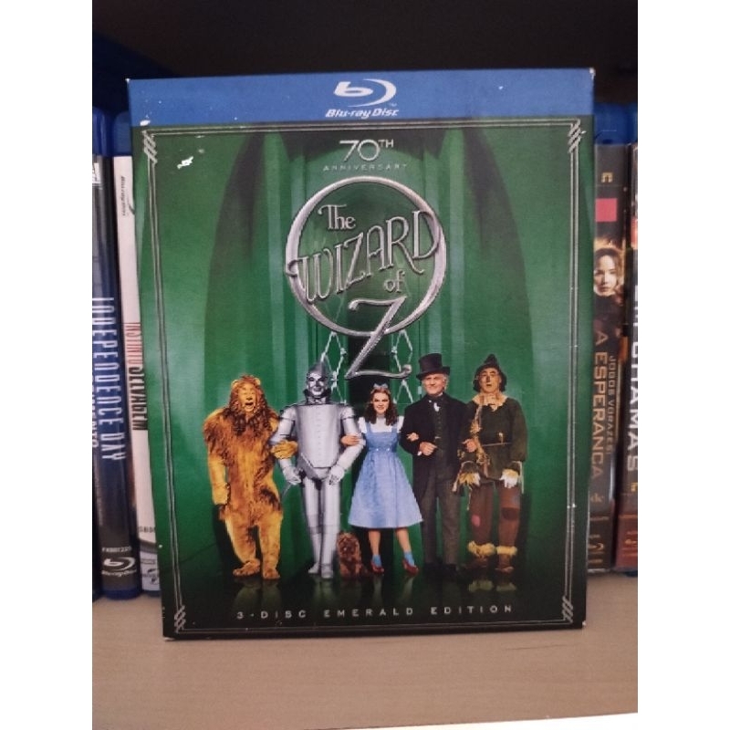 Blu-ray O mágico de Oz (Edição esmeralda)