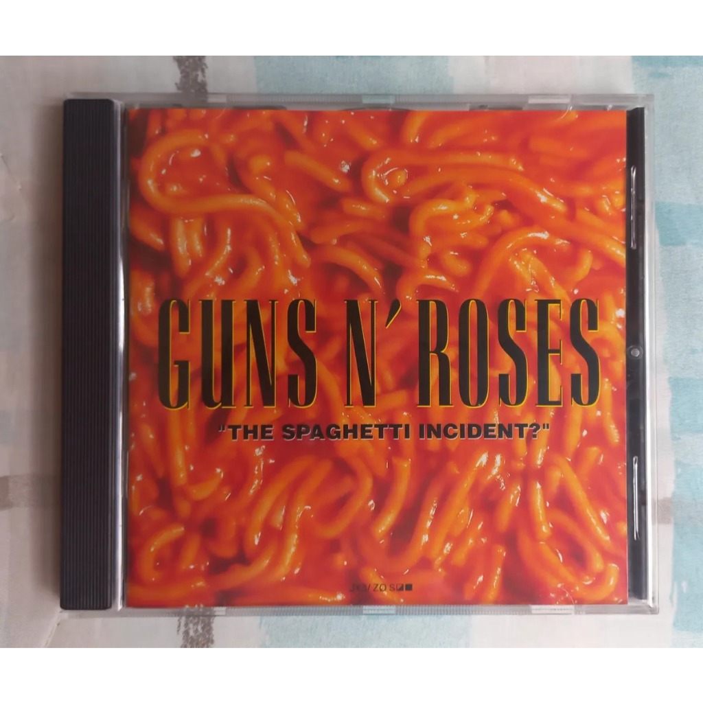 Cd Guns N Roses The Spaghetti Incident? importado Alemanha original Impecável