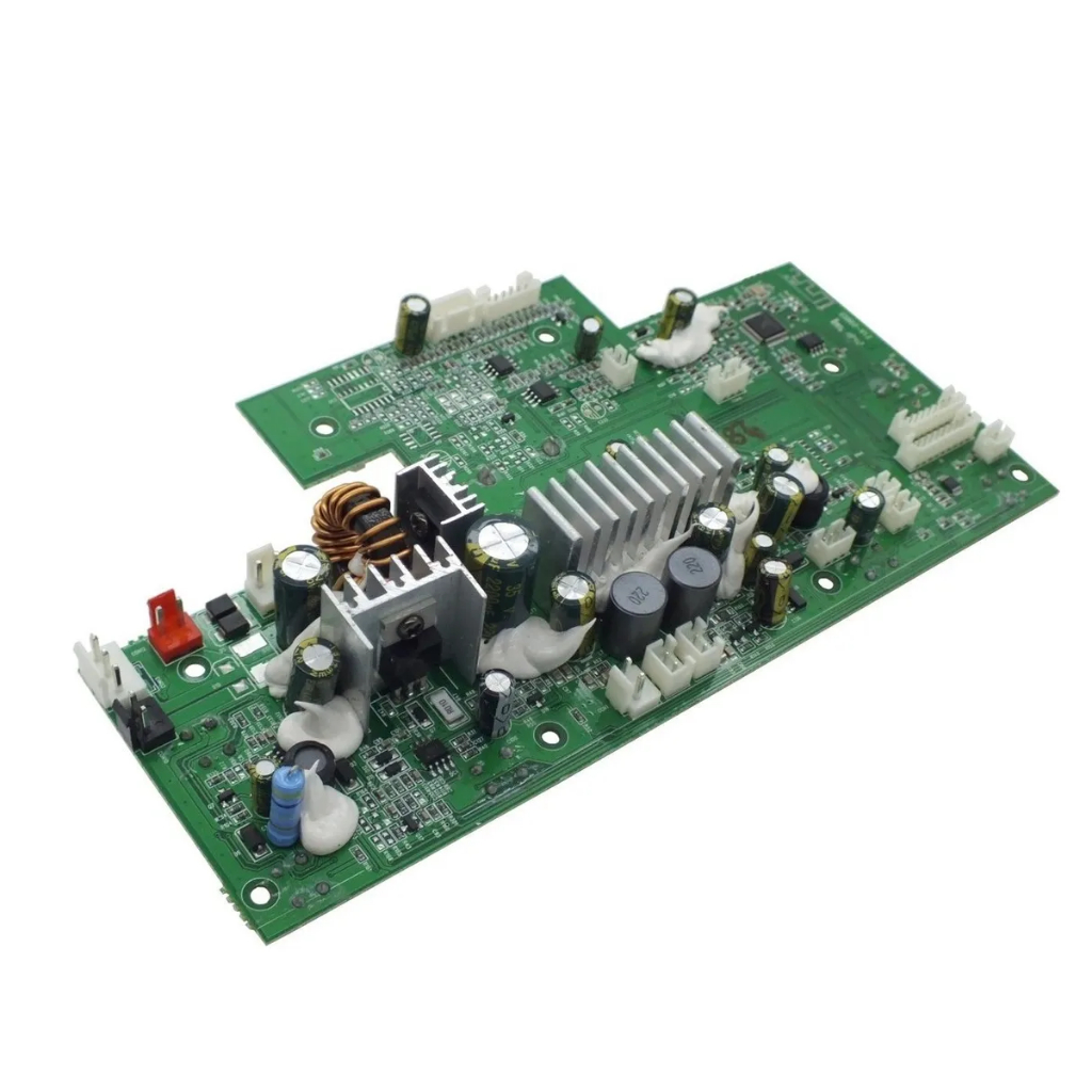 Placa Principal Caixa Gradiente Gca-102 Ed802-v1.2 Original