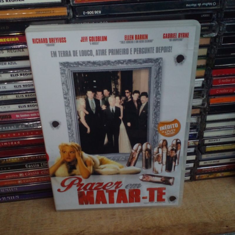 Prazer em matar-te - Dvd