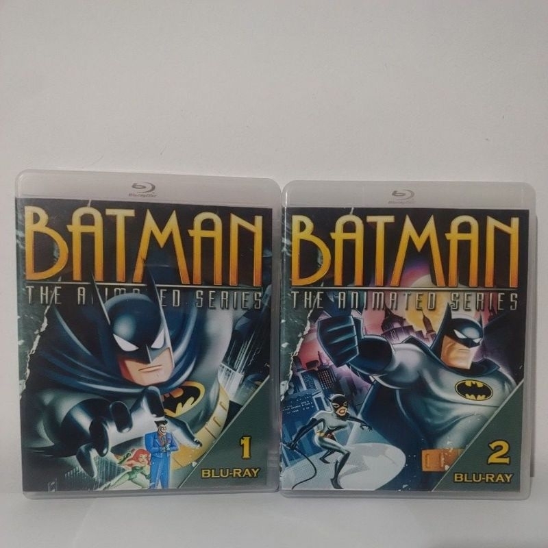 Batman The Animated series Blu-ray