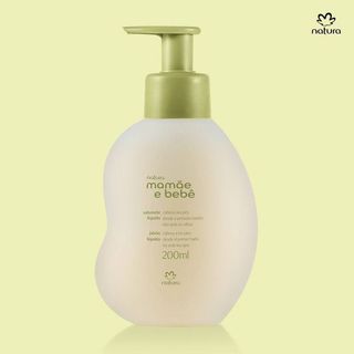 Sabonete Líquido Mamãe e Bebê 200 ml  Natura