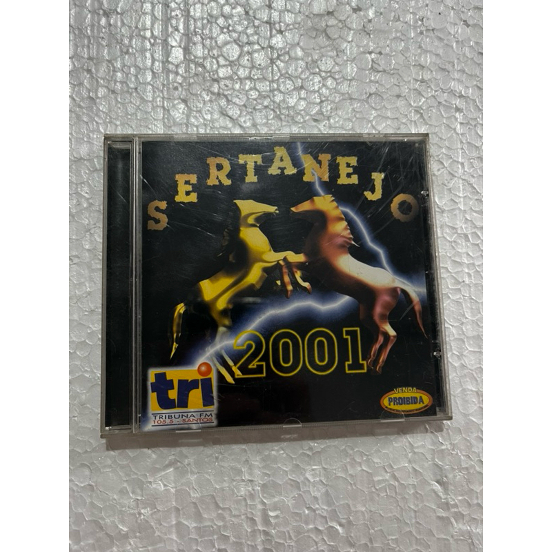 Cd Sertanejo Tri Fm - ref:002