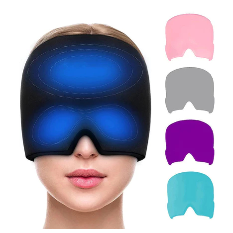 Máscara de Gelo para Alívio de Enxaqueca: Onde Comprar | BuscaProdutos