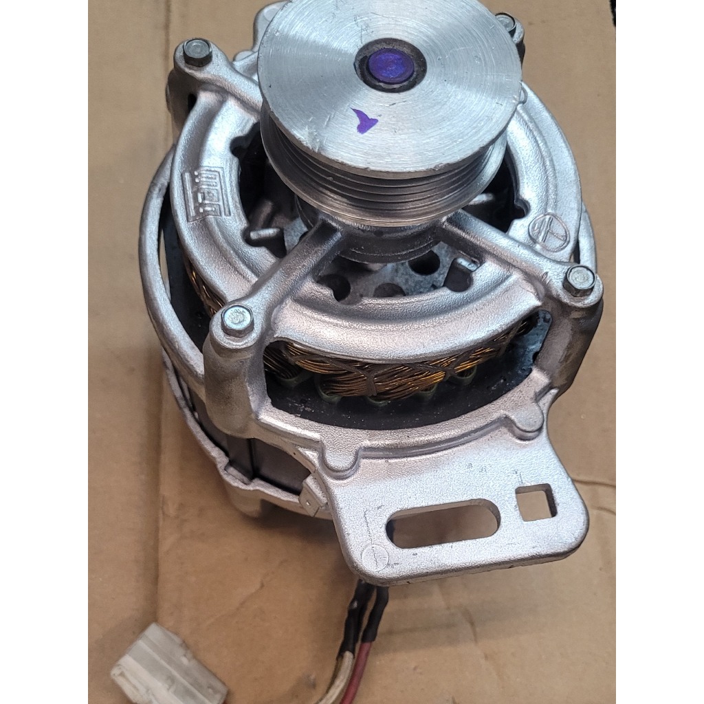 MOTOR DA MAQUINA DE LAVAR ROUPA LAVADORA DE ROUPA  BRASTEMP/CONSUL