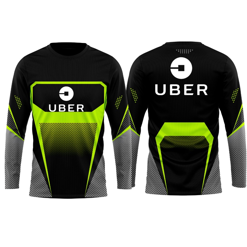 Camisa Moto TAXI, Moto Uber Moto 99 Pop Manga Longa Sublimada – Ideal para Motoqueiros e Motoristas de Aplicativo