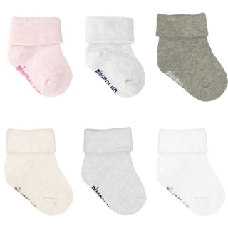 Meia Lisa Com Vira Pimpolho Vários Tamanhos em Oferta na Shopee