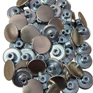 Kit  Botão Fréxivel 20mm Para Jeans Calças Bermudas em Oferta na Shopee