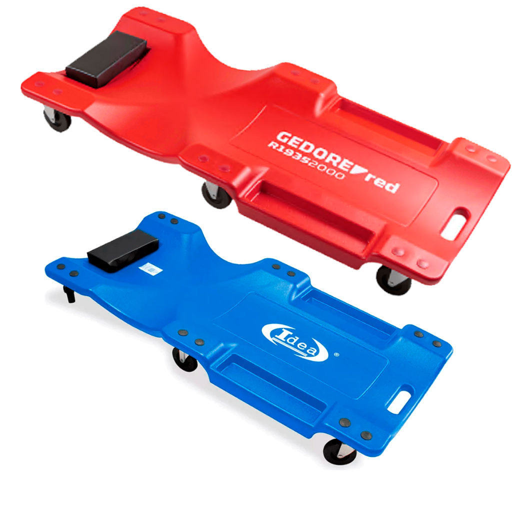 Carrinho Tipo Deitante Esteira Para Mecânico C Encosto 6 Rodas 150Kg Profissionais Hobbystas Veículo em Oferta na Shopee