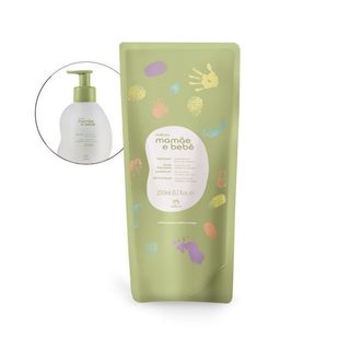 Refil Hidratante Mamãe e Bebê 200 ml Natura