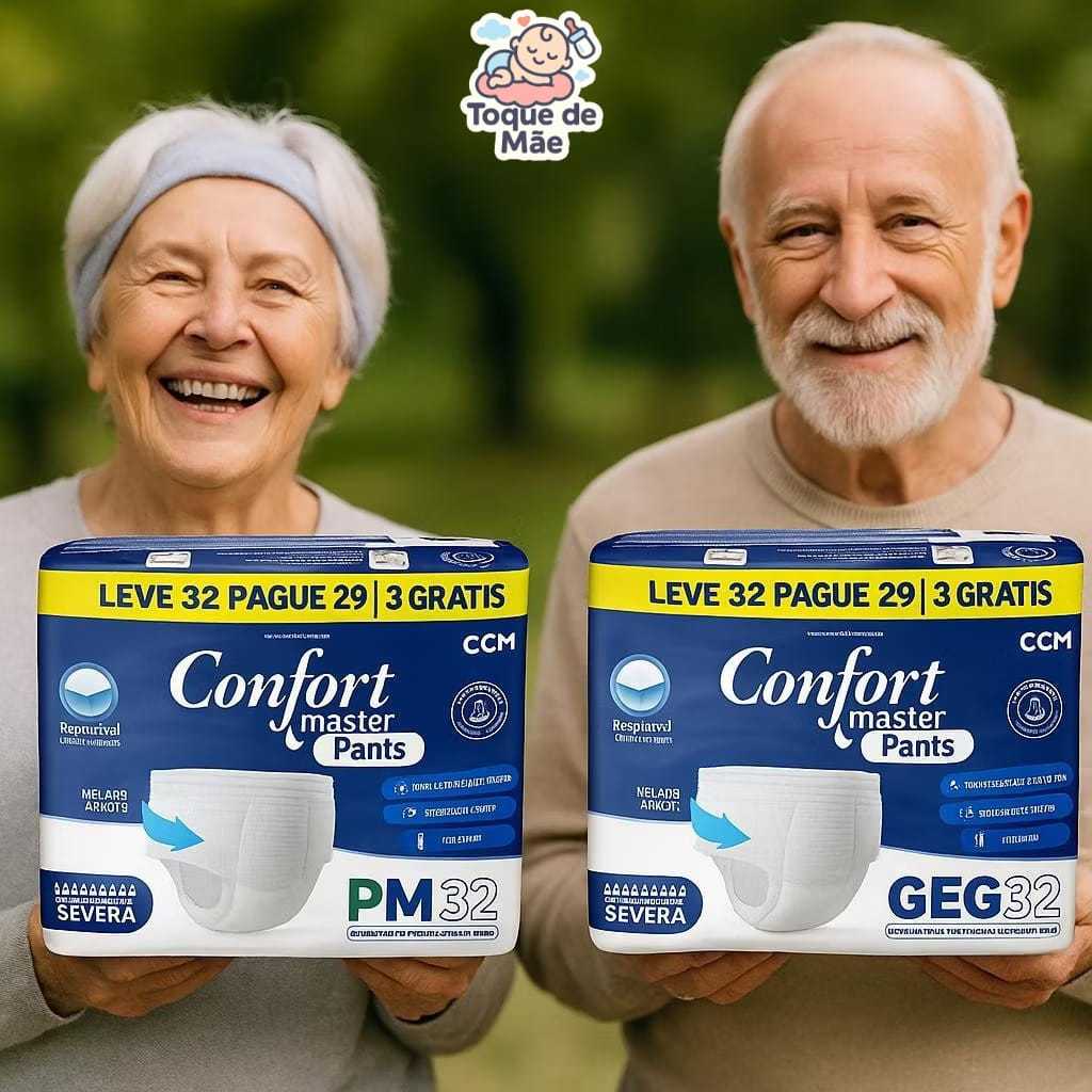 Fralda Tipo Calcinha Adulto: Onde Comprar | BuscaProdutos