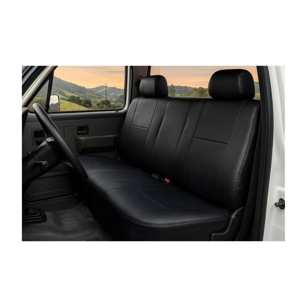 caminhonete chevrolet d20 cabine simples capa bancos tecido couro impermeavel a venda + nota fiscal