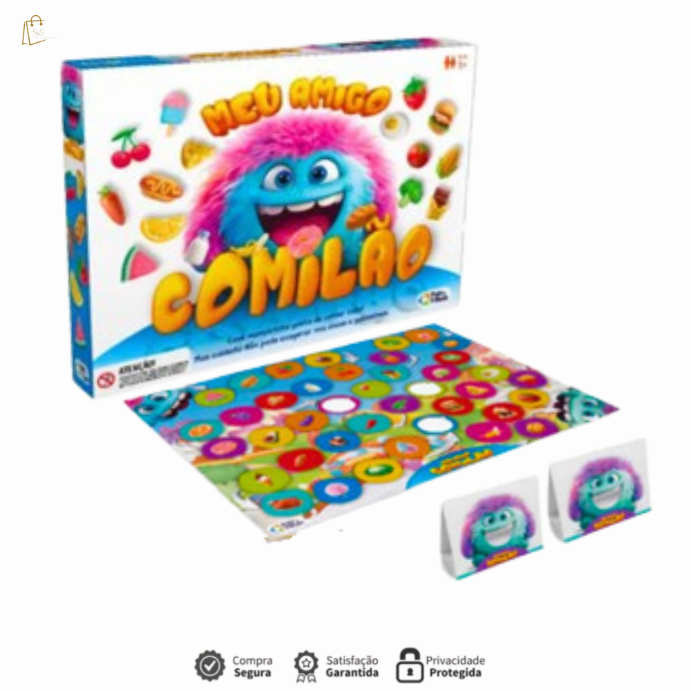 Brinquedo Meu Amigo Comilão: Onde Comprar | BuscaProdutos